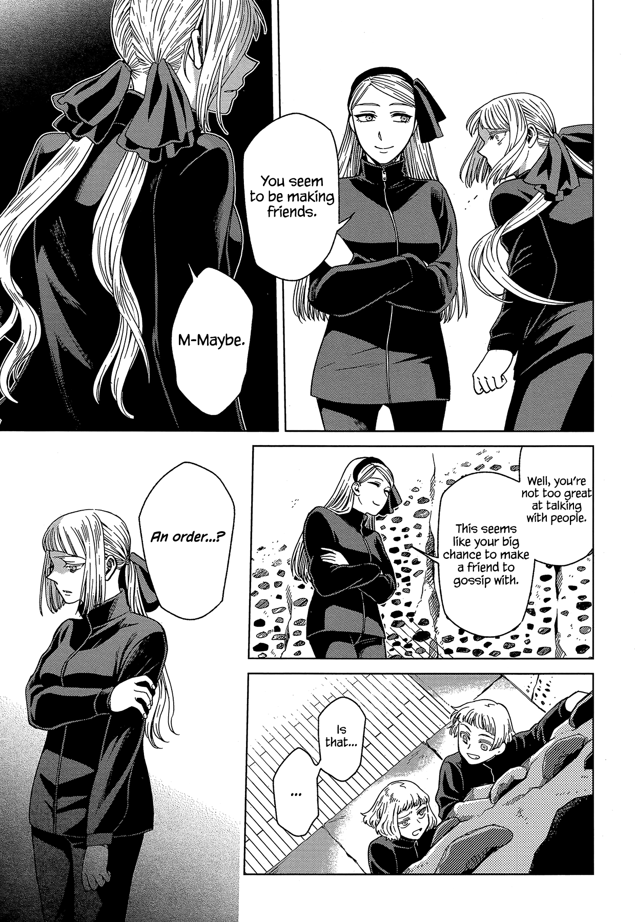 The Ancient Magus Bride, Chapter 58 image 17